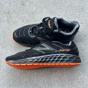 Like New Womens Black New Balance Fresh Sole Shoes